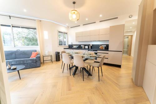 Magnifique appartement avec piscine et jardin in St Pierre de Feric Magnifique appartement avec piscine et jardin in St Pierre de Feric