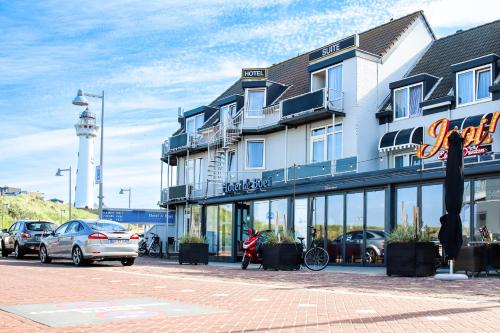 Exterior view, Hotel De Boei in Egmond aan Zee City Center Exterior view, Hotel De Boei in Egmond aan Zee City Center