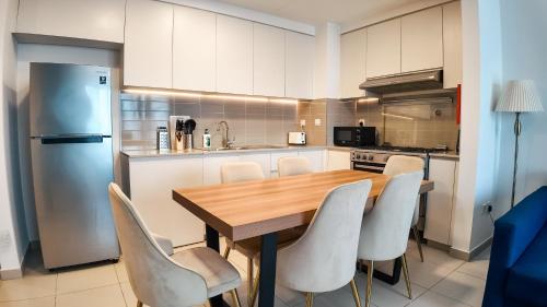 Silk Valley - Modern 2BR Near Park & Attractions in Damac Hills 2 Silk Valley - Modern 2BR Near Park & Attractions in Damac Hills 2
