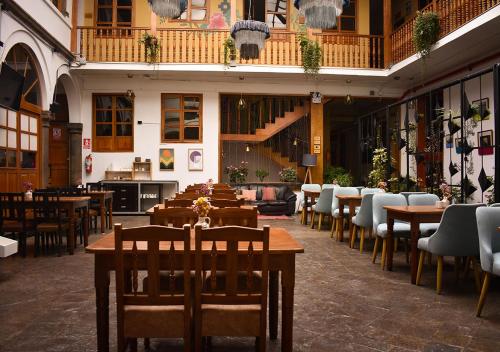 Étterem, Socialtel Plaza De Armas Cusco in Cusco Étterem, Socialtel Plaza De Armas Cusco in Cusco