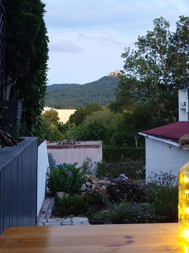 A környék, Wohnung Liana mit Blick zur Burg in Hechingen A környék, Wohnung Liana mit Blick zur Burg in Hechingen