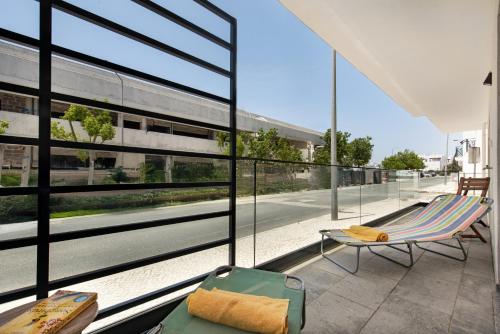ระเบียง/ชานเรือน, Sunny Apartments in กาบานาส ระเบียง/ชานเรือน, Sunny Apartments in กาบานาส