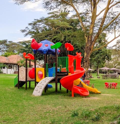 Parque infantil, Lake Naivasha Country Club in Naivasha Parque infantil, Lake Naivasha Country Club in Naivasha