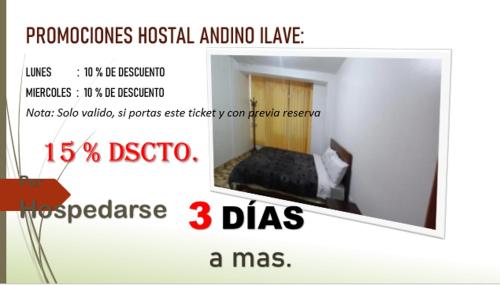 HOSTAL ANDINo - ILAVE in Chucuito HOSTAL ANDINo - ILAVE in Chucuito