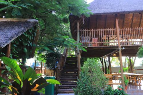 レストラン, Three Tree Hotel in マウン レストラン, Three Tree Hotel in マウン