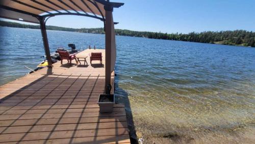 Grand Spruce Lodge in Kenora (Ontario) Grand Spruce Lodge in Kenora (Ontario)
