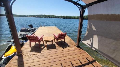 Grand Spruce Lodge in Kenora (Ontario) Grand Spruce Lodge in Kenora (Ontario)