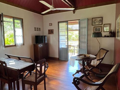 Gîte VERT NATTE avec jardin créole à Sainte-Rose - FR-1-786-45 (Gite VERT NATTE avec jardin creole a Sainte-Rose - FR-1-786-45) in Sainte Rose Gîte VERT NATTE avec jardin créole à Sainte-Rose - FR-1-786-45 (Gite VERT NATTE avec jardin creole a Sainte-Rose - FR-1-786-45) in Sainte Rose