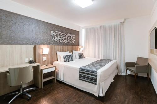 Allia Gran Pampulha Suites in เบโลโฮริซอนตี Allia Gran Pampulha Suites in เบโลโฮริซอนตี