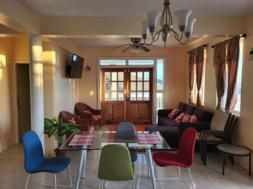 Scotland Villa-Dominica in Canefield Scotland Villa-Dominica in Canefield