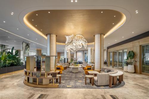 Lobby, The Star Grand Brisbane in Brisbane Lobby, The Star Grand Brisbane in Brisbane