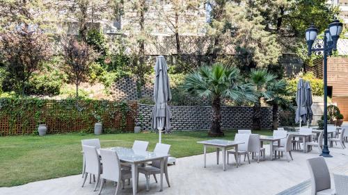 tuin, Istanbul Gonen Hotel in Bahcelievler tuin, Istanbul Gonen Hotel in Bahcelievler