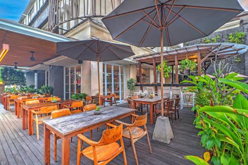 Restaurant, Palette Signature Hotel in Sanur Restaurant, Palette Signature Hotel in Sanur
