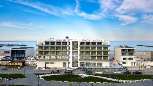 A szálláshely kívülről, Mirage Beach Spa Hotel in Eforie Nord A szálláshely kívülről, Mirage Beach Spa Hotel in Eforie Nord
