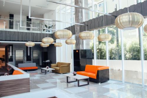 Lobby, Hotel 88 Kopo Bandung by WH in Soekarno Hatta Bypass Lobby, Hotel 88 Kopo Bandung by WH in Soekarno Hatta Bypass