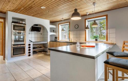 Kitchen, 8 Bedroom Nice Home In Rømø in Bolilmark Kitchen, 8 Bedroom Nice Home In Rømø in Bolilmark