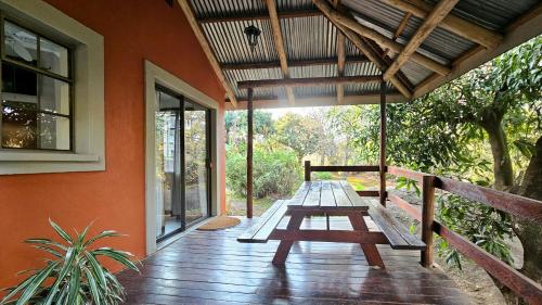 Balcony/terrace, Lidwala Lodge in Lobamba Balcony/terrace, Lidwala Lodge in Lobamba