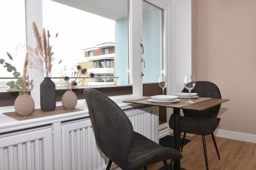 Metropol, Whg 141, Landseite in Westerland Metropol, Whg 141, Landseite in Westerland