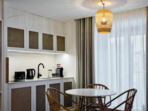 Kitchen, The Bastion Elvas Apartments in Elvas Kitchen, The Bastion Elvas Apartments in Elvas