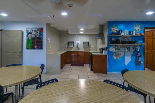 주방, NY 무어 호스텔 (NY Moore Hostel) in 브루클린 주방, NY 무어 호스텔 (NY Moore Hostel) in 브루클린