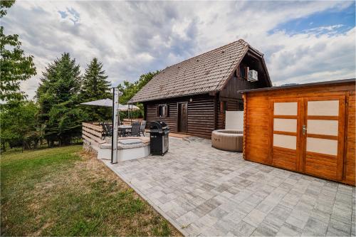 Удобства, Log Cabin Vista View with Hot Tub in Бизелско Удобства, Log Cabin Vista View with Hot Tub in Бизелско
