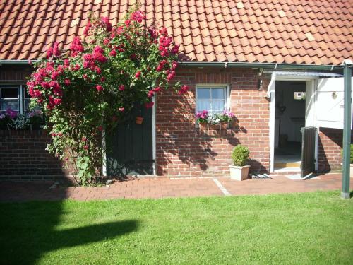 Exterior view, Ahlborns Bluetenhof in Cuxhaven Exterior view, Ahlborns Bluetenhof in Cuxhaven