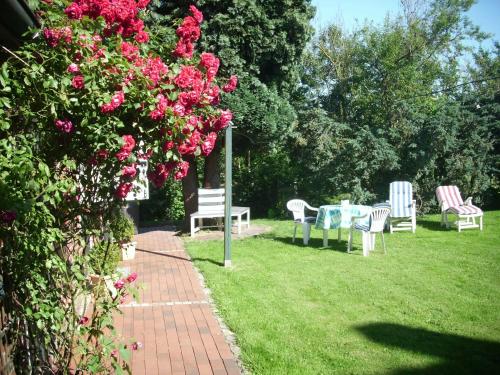 Exterior view, Ahlborns Bluetenhof in Cuxhaven Exterior view, Ahlborns Bluetenhof in Cuxhaven