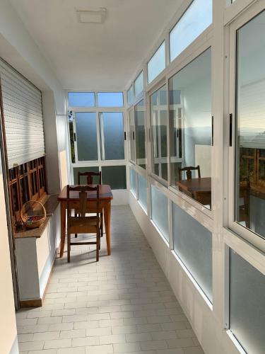 Erkély/terasz, Casa do Carpinteiro in Crecente Erkély/terasz, Casa do Carpinteiro in Crecente