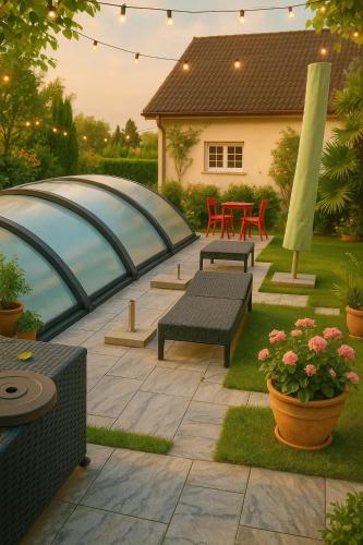 Utsikt, Comfortable studio in Bevaix with mountain view - 30 m² + Spa in Bevaix Utsikt, Comfortable studio in Bevaix with mountain view - 30 m² + Spa in Bevaix