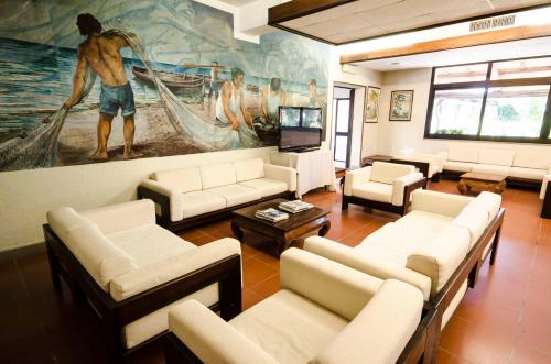 Shared lounge/TV area, Torre Del Sole in Tarquinia Shared lounge/TV area, Torre Del Sole in Tarquinia
