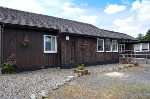 Exterior view, The Old School in Inverinan Beag Exterior view, The Old School in Inverinan Beag