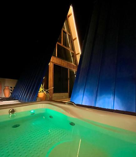 Pezsgőfürdő, Pousada Quilombo do Tibau in Tibau Pezsgőfürdő, Pousada Quilombo do Tibau in Tibau