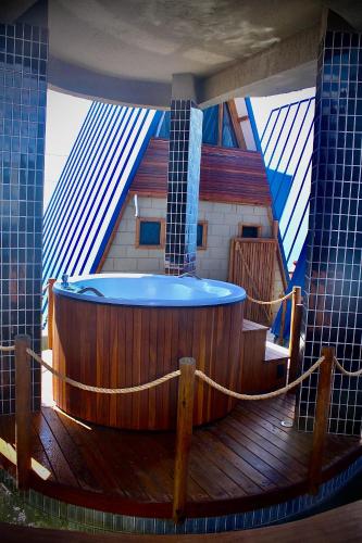 Pezsgőfürdő, Pousada Quilombo do Tibau in Tibau Pezsgőfürdő, Pousada Quilombo do Tibau in Tibau