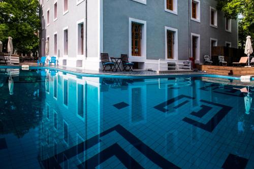 Svømmebasseng, A for Art Hotel in Thasos Svømmebasseng, A for Art Hotel in Thasos