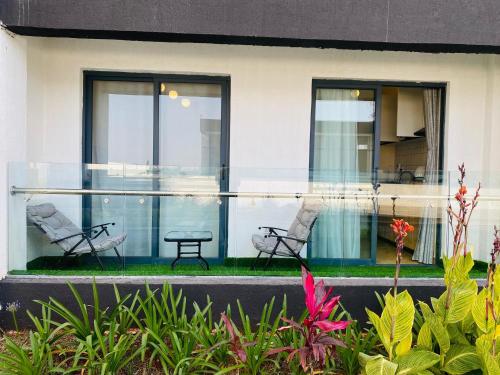 Erkély/terasz, Artesano-Studio-Apartment in Mlolongo Erkély/terasz, Artesano-Studio-Apartment in Mlolongo