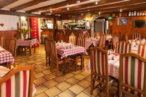مطعم, Hotel le Saint Nicolas in Riquewihr مطعم, Hotel le Saint Nicolas in Riquewihr