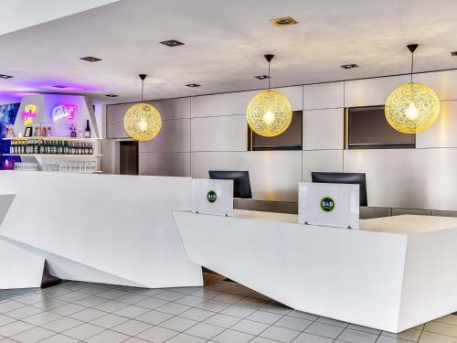 Vestíbulo, B&B HOTEL Bremen-Altstadt in Bremen Vestíbulo, B&B HOTEL Bremen-Altstadt in Bremen