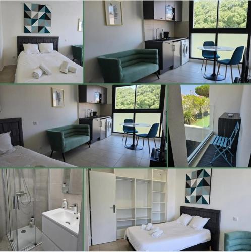 studio balcon, centre ville, parc expo, Arena in Пероль studio balcon, centre ville, parc expo, Arena in Пероль