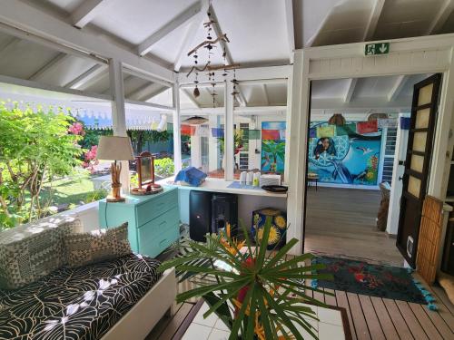 المرافق, Ecolodge Mata Api Fare Tiare in ماتايا المرافق, Ecolodge Mata Api Fare Tiare in ماتايا