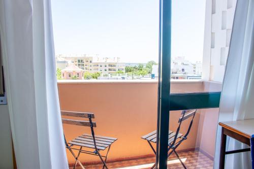 ระเบียง/ชานเรือน, Faro Albacor Residence in ฟาโร ระเบียง/ชานเรือน, Faro Albacor Residence in ฟาโร