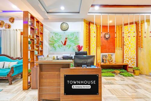 Lobby, Super Townhouse Seethammadhara Junction Formerly Vijaya Residency in Balayya Sastri Layout Lobby, Super Townhouse Seethammadhara Junction Formerly Vijaya Residency in Balayya Sastri Layout
