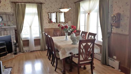 Facilities, auberge gite maison des lilas in La Malbaie (QC) Facilities, auberge gite maison des lilas in La Malbaie (QC)