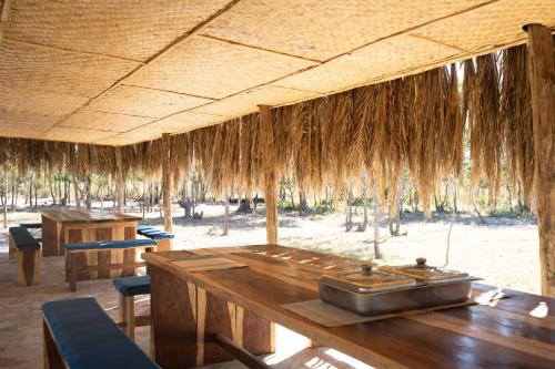 Restaurace, Camp Venus Lodge in Ntowololo Restaurace, Camp Venus Lodge in Ntowololo