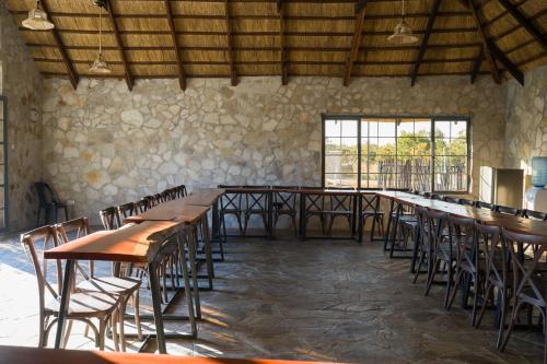 Banketový sál, Camp Venus Lodge in Ntowololo Banketový sál, Camp Venus Lodge in Ntowololo