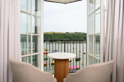 The Old Quay House Hotel in Fowey Városközpont The Old Quay House Hotel in Fowey Városközpont