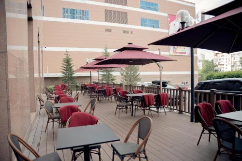 מסעדה, Chinggis Khaan Hotel in אולן בטור מסעדה, Chinggis Khaan Hotel in אולן בטור