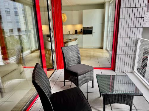 ระเบียง/ชานเรือน, ARISER - Luzern Kriens Business Suites in เมสเซอ ระเบียง/ชานเรือน, ARISER - Luzern Kriens Business Suites in เมสเซอ