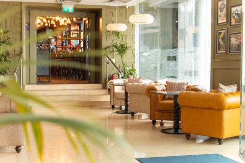 Lobby, McGettigans Hotel in Letterkenny Lobby, McGettigans Hotel in Letterkenny