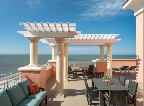شرفة/ تراس, Hyatt Regency Clearwater Beach Resort in Clearwater Beach شرفة/ تراس, Hyatt Regency Clearwater Beach Resort in Clearwater Beach