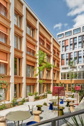 Exterior view, TRIBE Paris Pantin in Pantin Exterior view, TRIBE Paris Pantin in Pantin
